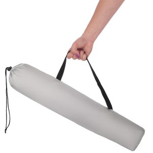 Tūristu telts 220x120x120 cm pludmales telts ar pārsegu