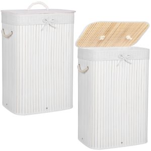 Bambusa veļas grozs Springos HA0075 72l