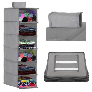 Garderobes organizators Springos HA3033 6 plaukti