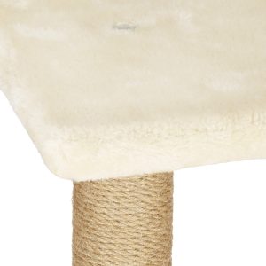 Kaķu koks ar māju Springos PA1041 136 cm