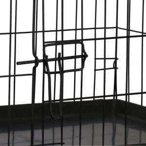 Mājdzīvnieku būris Springos PA1019 60 x 50 x 42 cm