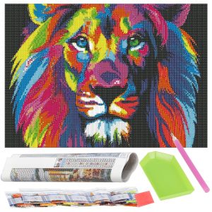 Mākslinieka komplekts daimond painting Springos DP0040