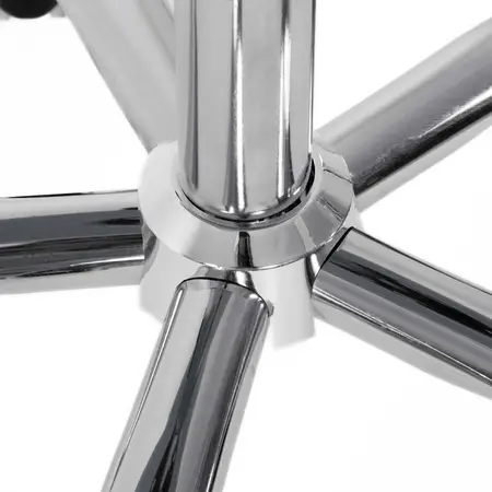 pol_pm_Krzeslo-obrotowe-ergonomiczny-fotel-na-kolkach-dla-dzieci-ucznia-bialo-szare-7131_23 Bērnu rakstāmgalda krēsls, regulējams grozāms krēsls ar riteņiem bērnu mācībām, Springos HF0040  balts - Image 6