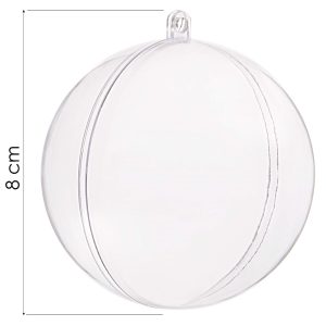 Akrila bumbiņa Springos CA2001 8cm