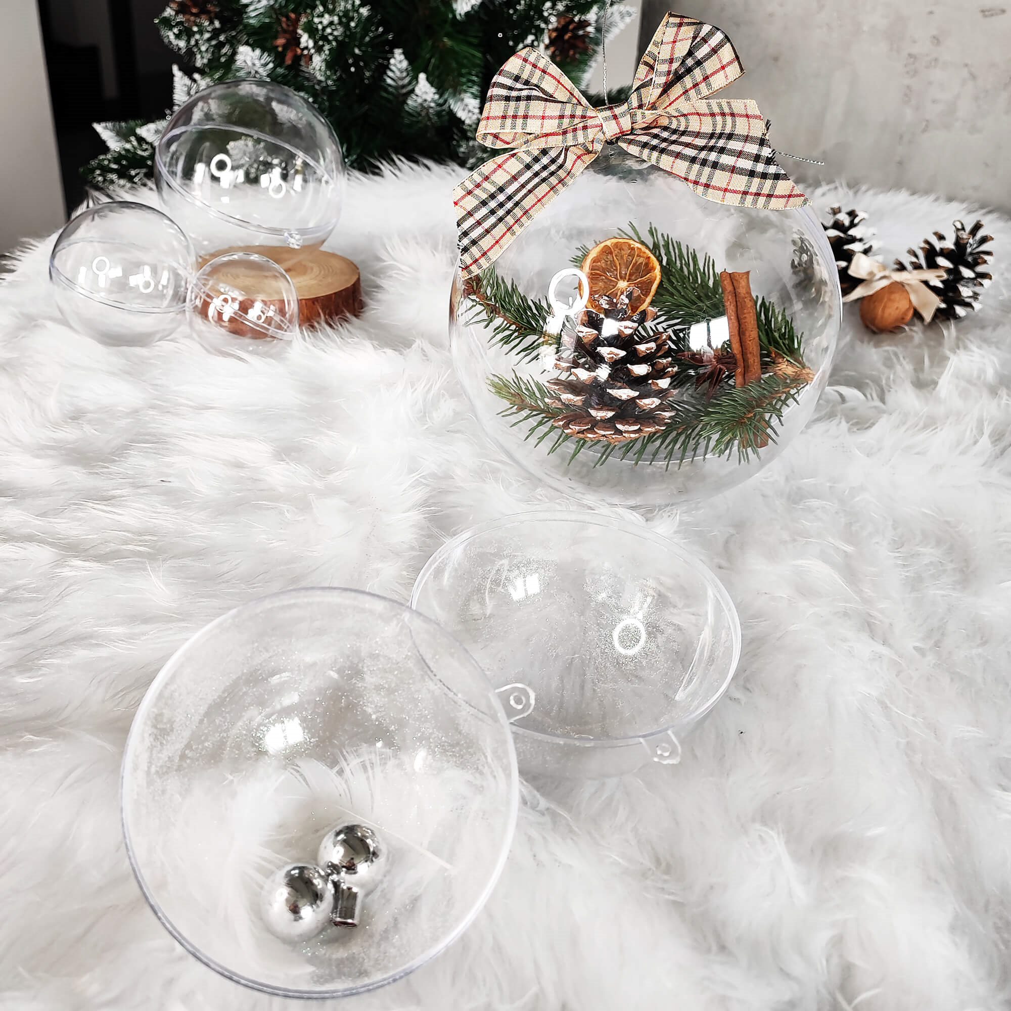 Akrila bumbiņa Springos CA2001 8cm Akrila bumbiņa Springos CA2001 8cm