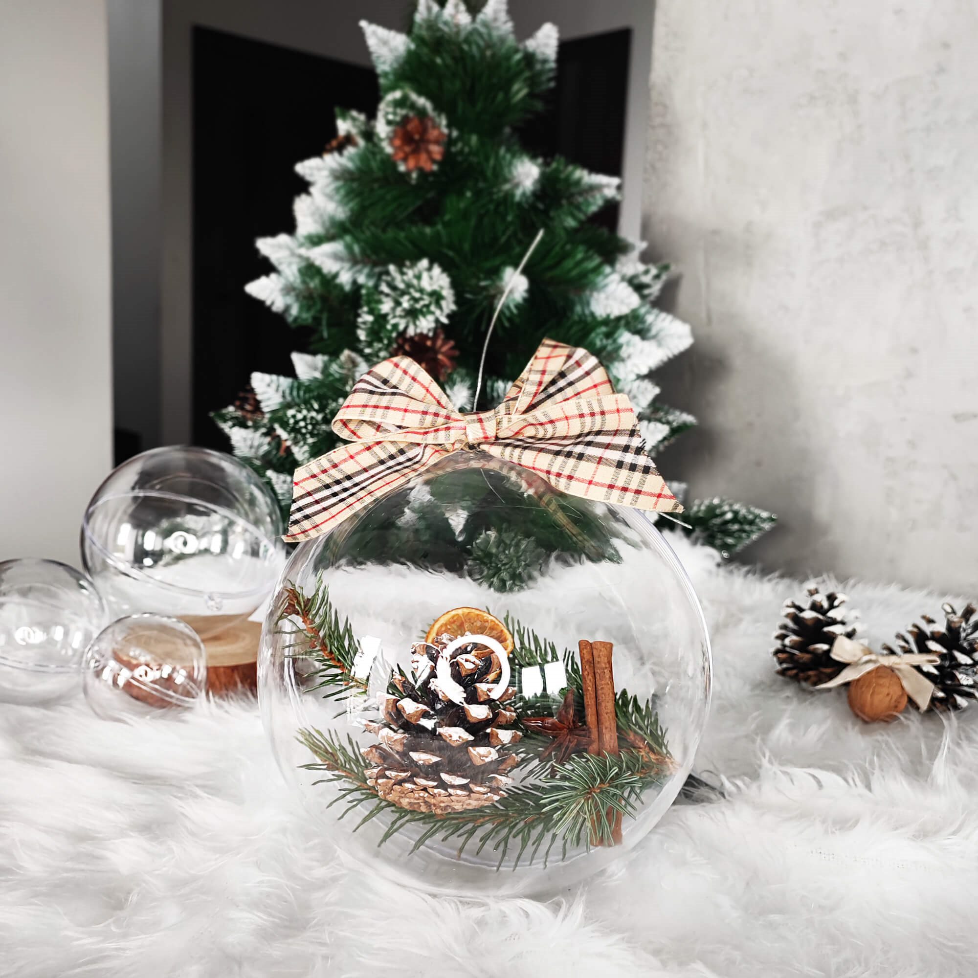 Akrila bumbiņa Springos CA2001 8cm Akrila bumbiņa Springos CA2001 8cm