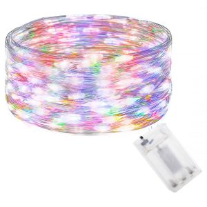 Akumulatora lampiņas Springos CL0017 50 Led