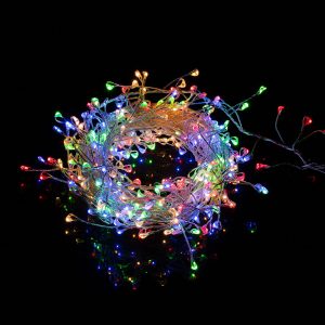 Akumulatora lampiņas Springos CL0017 50 Led
