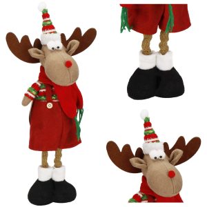 CA0326 ZIEMASSVĒTKU DEKORĀTS "ZIEMEĻBRIEDIS"