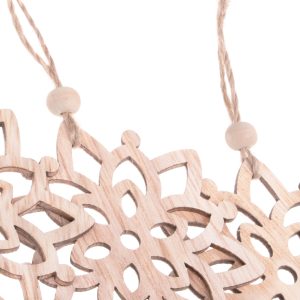 CA0660 KOKA ORNAMENTS 6 GAB (ZIEDS)