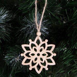 CA0660 KOKA ORNAMENTS 6 GAB (ZIEDS)