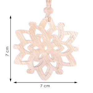 CA0660 KOKA ORNAMENTS 6 GAB (ZIEDS)