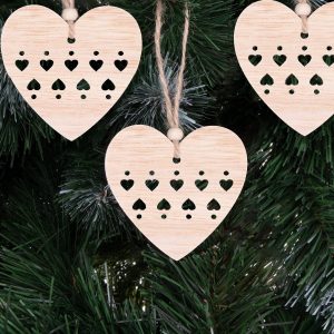 CA0661 KOKA ORNAMENTS 6 GAB (SIRDS)