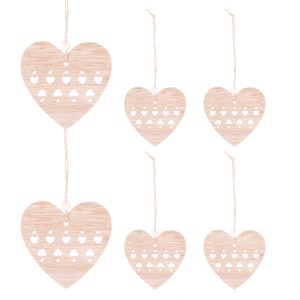 CA0661 KOKA ORNAMENTS 6 GAB (SIRDS)