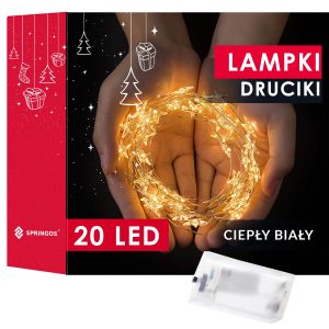 CL0070 DEKORATĪVAIS APGAISMOJUMS 20 LED