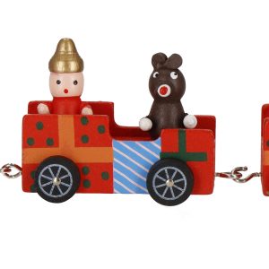 Dekorācija Ziemassvētku rinda  Springos CA1268
