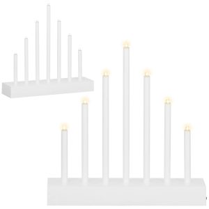 Dekoratīvais Led svečturis Springos CL0851