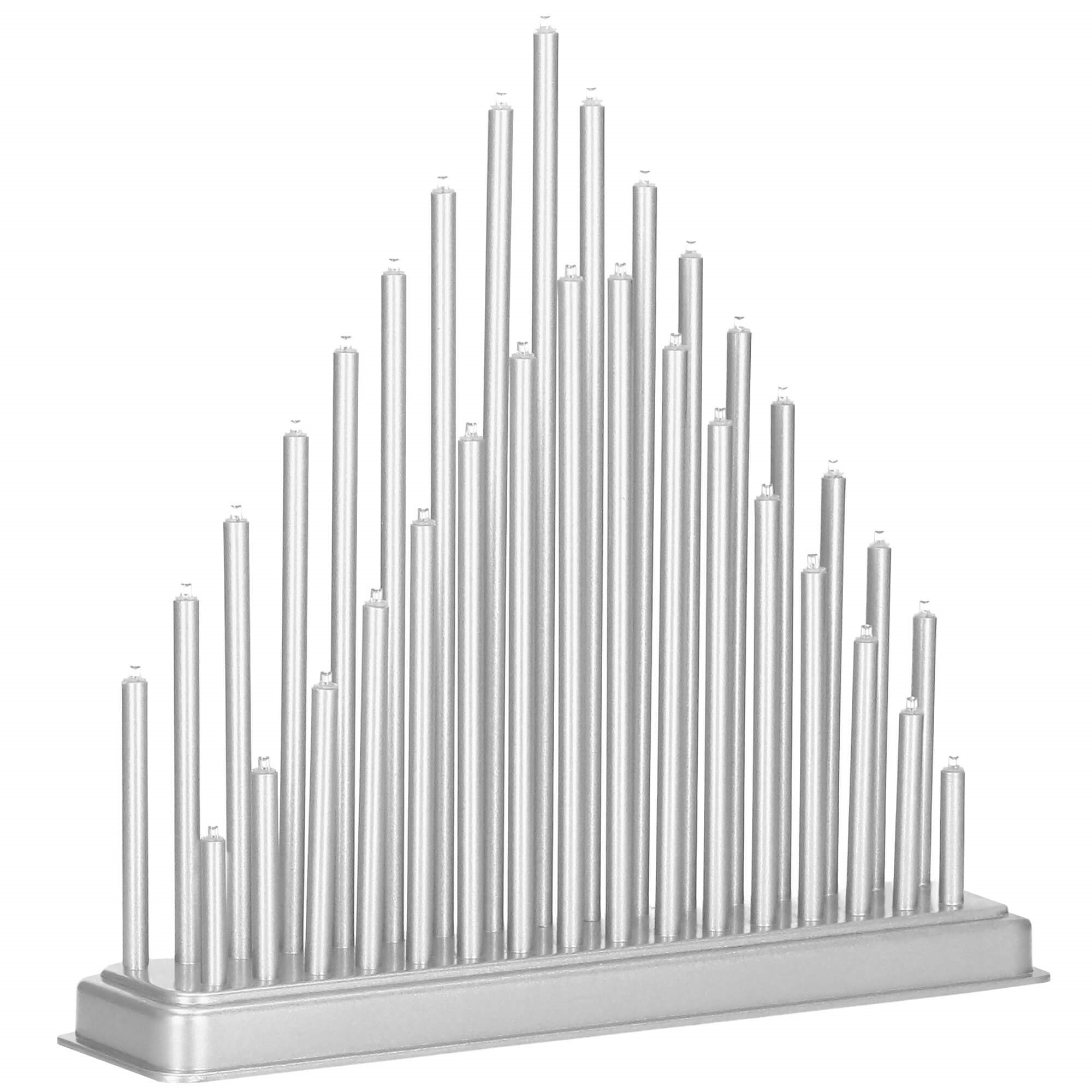 Dekoratīvais Led svečturis Springos CL0855 33gab