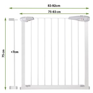 Drošības barjera Springos SG0001C 83-92cm