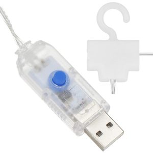 Gaismas aizkars Springos CL4042 110 LED girlianda