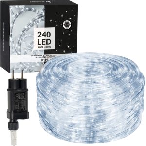LED gaismas šļūtene 240 Springos CL4114 auksti balta 11