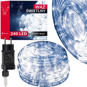 LED gaismas šļūtene 240 Springos CL4114 auksti balta 11