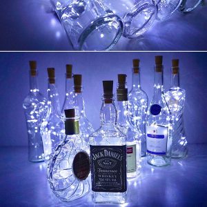 Lampiņas uz baterijām Springos CL0027 1.9 m