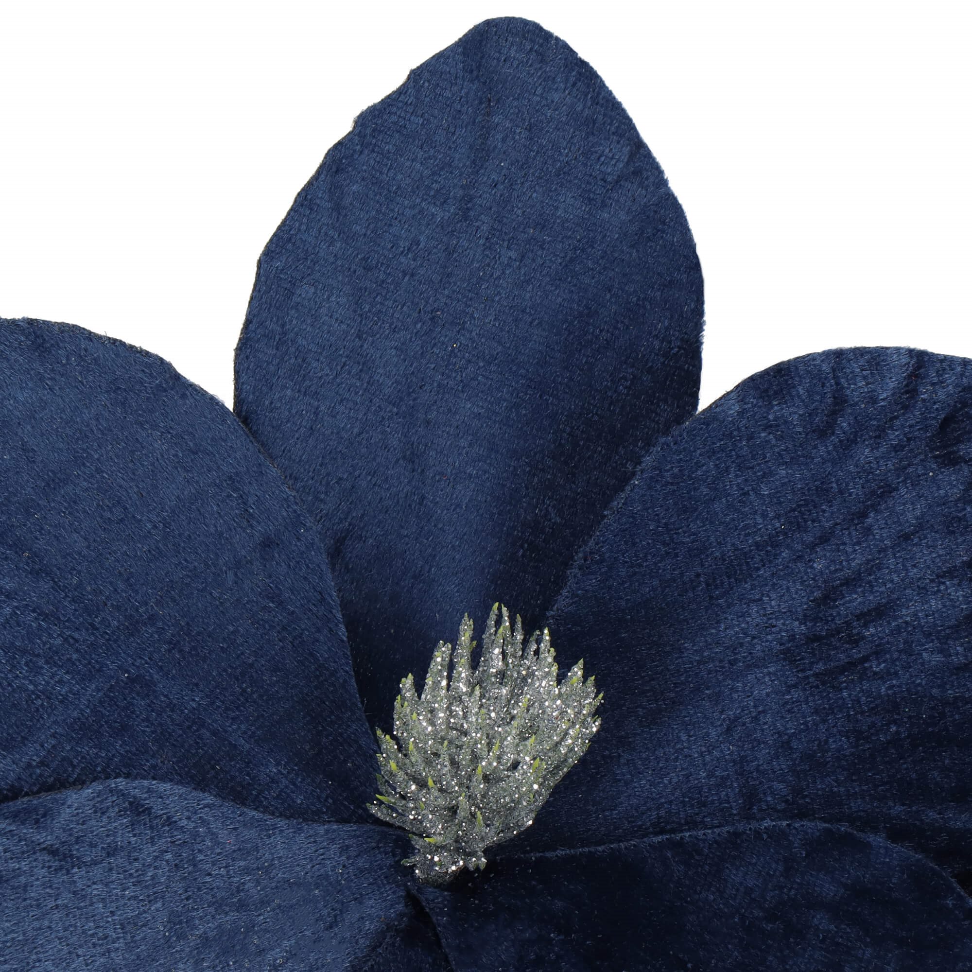 Magnolijas zieds dekorācija Springos  CA1232 20cm Magnolijas zieds dekorācija Springos  CA1232 20cm