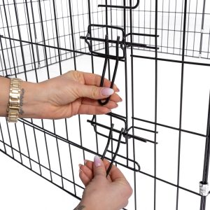 Mājdzīvnieku būris Springos PA1006 160 x 47 cm