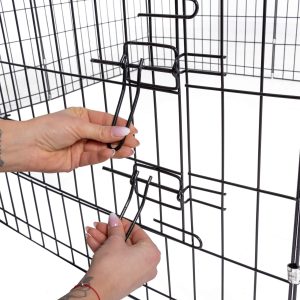 Mājdzīvnieku būris Springos PA1006 160 x 47 cm