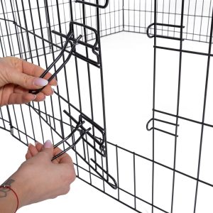 Mājdzīvnieku būris Springos PA1006 160 x 47 cm