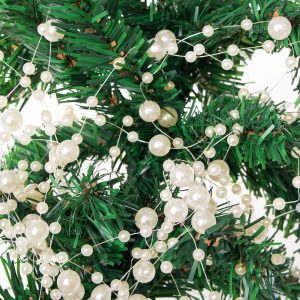 Mākslīgas pērles Springos CA0746 8+3mm 5m