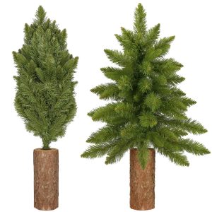 Mini ziemassvēku elge Springos  CT0140 90cm