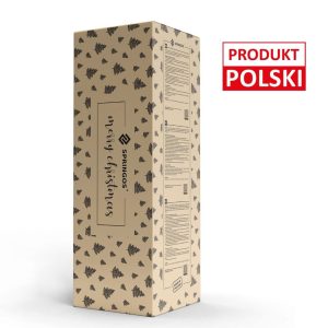 Mini ziemassvēku elge Springos  CT0140 90cm