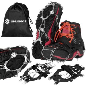 Radzes ziemas zābakiem Springos CS0067