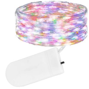 Springos LED lampiņas ar baterijām 20 LED CL4101