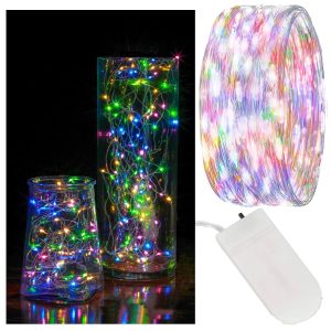 Springos LED lampiņas ar baterijām 20 LED CL4101
