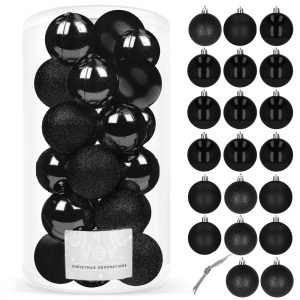 Springos Ziemassvētku bumbas 4 cm 20 gab. CA0124