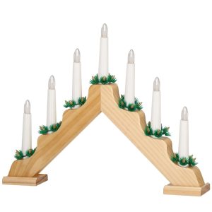 Springos dekoratīvais LED svečturis  CL4108