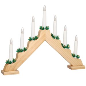 Springos dekoratīvais LED svečturis  CL4108