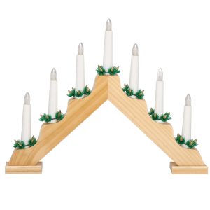 Springos dekoratīvais LED svečturis  CL4108