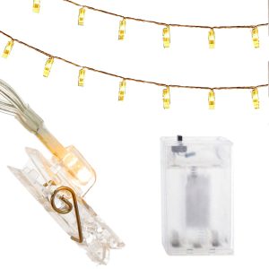 Springos gaismas virtene 20 LED  CL4132