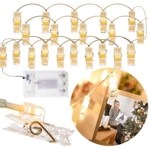 Springos gaismas virtene 20 LED  CL4132