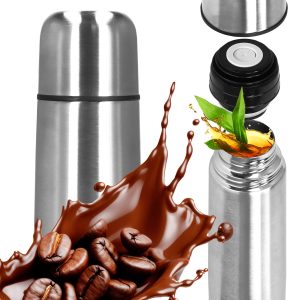 Termoss Springos KI0131 500 ml nerūsējošais tērauds kafijai un tējai