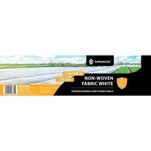 Ziemas agrotekstils Springos AG0005 70g/m2 100x1