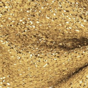 Ziemassvētku bante eglītei Springos CA 1297 30 cm zelta