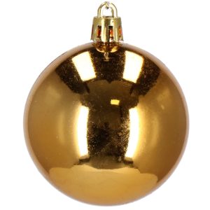 Ziemassvētku bumbiņas Springos CA0003 6cm 12gab