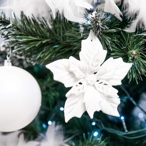 Ziemassvētku bumbiņas Springos CA0088 8cm 20gab