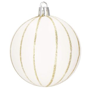 Ziemassvētku bumbiņas Springos CA0153 5cm 30gab.