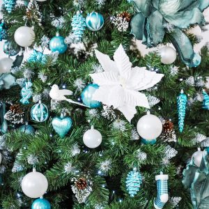 Ziemassvētku bumbiņas Springos CA0846 6cm 12 gab